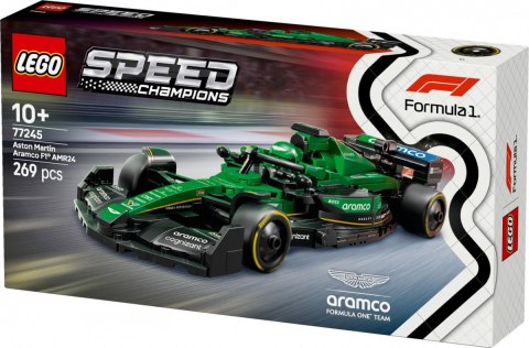 Klocki Speed Champions 77245 Bolid F1 Aston Martin Aramco AMR24 Klocki Speed Champions 77245 Bolid F1 Aston Martin Aramco AMR24