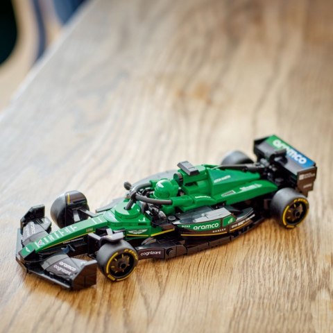 Klocki Speed Champions 77245 Bolid F1 Aston Martin Aramco AMR24 Klocki Speed Champions 77245 Bolid F1 Aston Martin Aramco AMR24