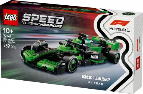 Klocki Speed Champions 77247 Bolid F1 KICK Sauber Team C44 Klocki Speed Champions 77247 Bolid F1 KICK Sauber Team C44