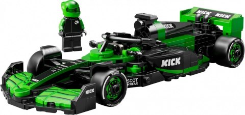 Klocki Speed Champions 77247 Bolid F1 KICK Sauber Team C44 Klocki Speed Champions 77247 Bolid F1 KICK Sauber Team C44