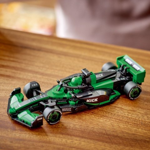 Klocki Speed Champions 77247 Bolid F1 KICK Sauber Team C44 Klocki Speed Champions 77247 Bolid F1 KICK Sauber Team C44