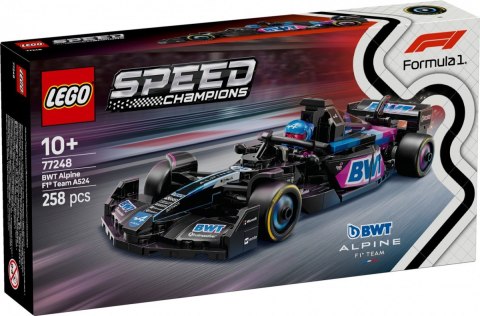 Klocki Speed Champions 77248 Bolid F1 BWT Alpine Team A524 Klocki Speed Champions 77248 Bolid F1 BWT Alpine Team A524