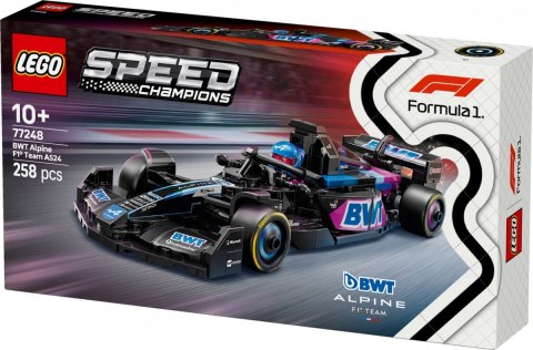 Klocki Speed Champions 77248 Bolid F1 BWT Alpine Team A524 Klocki Speed Champions 77248 Bolid F1 BWT Alpine Team A524