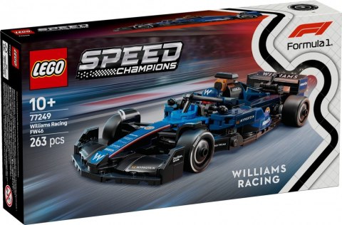 Klocki Speed Champions 77249 Bolid F1 Williams Racing FW46 Klocki Speed Champions 77249 Bolid F1 Williams Racing FW46