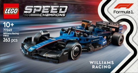 Klocki Speed Champions 77249 Bolid F1 Williams Racing FW46 Klocki Speed Champions 77249 Bolid F1 Williams Racing FW46