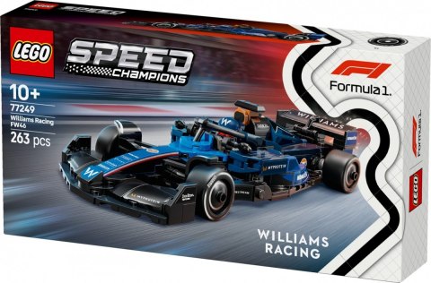 Klocki Speed Champions 77249 Bolid F1 Williams Racing FW46 Klocki Speed Champions 77249 Bolid F1 Williams Racing FW46