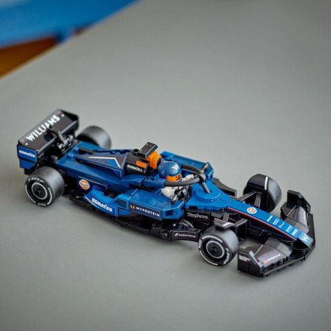 Klocki Speed Champions 77249 Bolid F1 Williams Racing FW46 Klocki Speed Champions 77249 Bolid F1 Williams Racing FW46