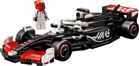 Klocki Speed Champions 77250 Bolid F1 MoneyGram Haas Team VF-24 Klocki Speed Champions 77250 Bolid F1 MoneyGram Haas Team VF-24