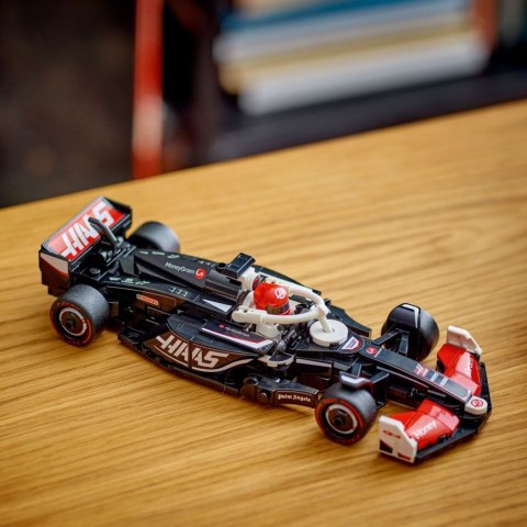 Klocki Speed Champions 77250 Bolid F1 MoneyGram Haas Team VF-24 Klocki Speed Champions 77250 Bolid F1 MoneyGram Haas Team VF-24