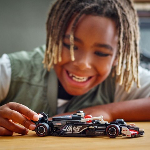 Klocki Speed Champions 77250 Bolid F1 MoneyGram Haas Team VF-24 Klocki Speed Champions 77250 Bolid F1 MoneyGram Haas Team VF-24