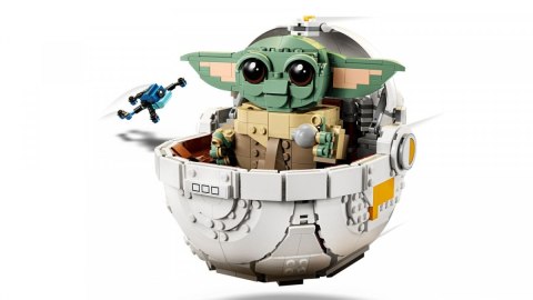 Klocki Star Wars 75403 Grogu w wózku Klocki Star Wars 75403 Grogu w wózku