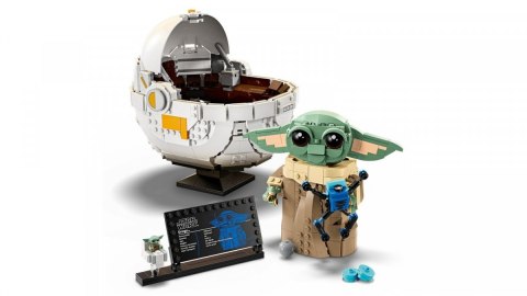 Klocki Star Wars 75403 Grogu w wózku Klocki Star Wars 75403 Grogu w wózku