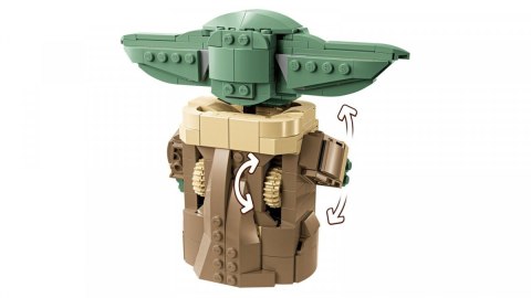 Klocki Star Wars 75403 Grogu w wózku Klocki Star Wars 75403 Grogu w wózku