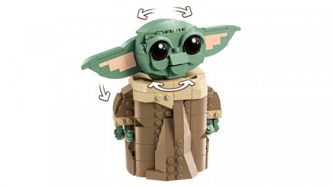 Klocki Star Wars 75403 Grogu w wózku Klocki Star Wars 75403 Grogu w wózku