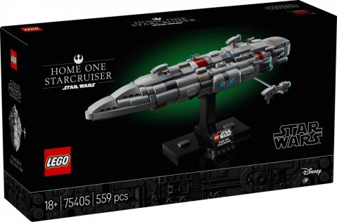 Klocki Star Wars 75405 Krążownik typu Home One Klocki Star Wars 75405 Krążownik typu Home One