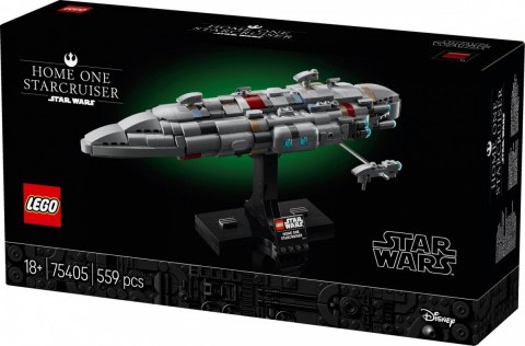 Klocki Star Wars 75405 Krążownik typu Home One Klocki Star Wars 75405 Krążownik typu Home One