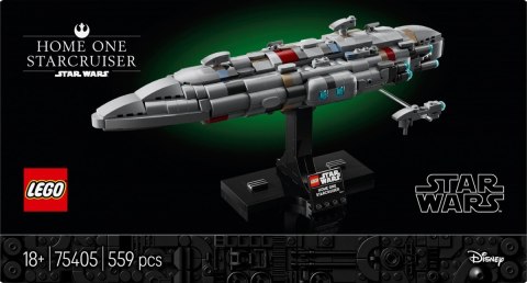 Klocki Star Wars 75405 Krążownik typu Home One Klocki Star Wars 75405 Krążownik typu Home One