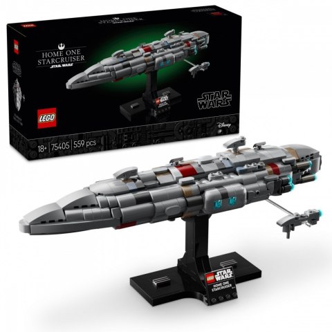 Klocki Star Wars 75405 Krążownik typu Home One Klocki Star Wars 75405 Krążownik typu Home One