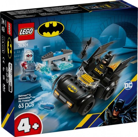 Klocki Super Heroes 76301 Batman i Batmobil kontra Mr. Freeze Klocki Super Heroes 76301 Batman i Batmobil kontra Mr. Freeze