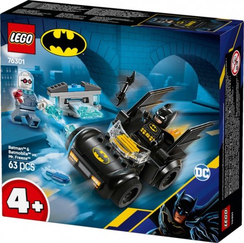 Klocki Super Heroes 76301 Batman i Batmobil kontra Mr. Freeze Klocki Super Heroes 76301 Batman i Batmobil kontra Mr. Freeze