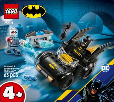 Klocki Super Heroes 76301 Batman i Batmobil kontra Mr. Freeze Klocki Super Heroes 76301 Batman i Batmobil kontra Mr. Freeze