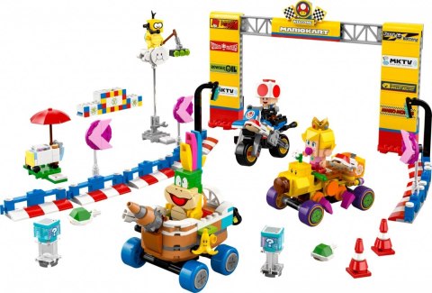 Klocki Super Mario 72036 Mario Kart - Zestaw Baby Peach i Grand Prix Klocki Super Mario 72036 Mario Kart - Zestaw Baby Peach i Grand Prix