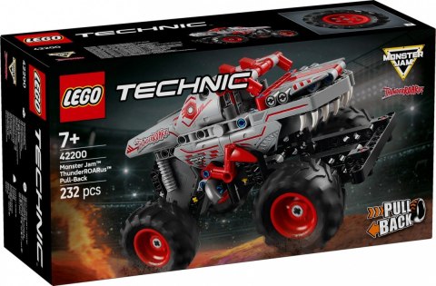 Klocki Technic 42200 Monster Jam ThunderROARus z napędem typu pull-back Klocki Technic 42200 Monster Jam ThunderROARus z napędem typu pull-back