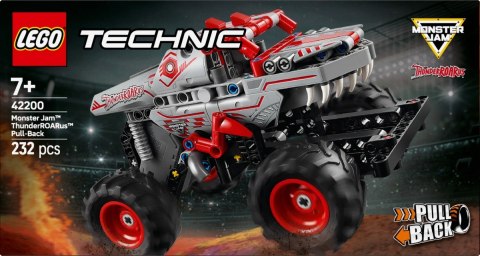 Klocki Technic 42200 Monster Jam ThunderROARus z napędem typu pull-back Klocki Technic 42200 Monster Jam ThunderROARus z napędem typu pull-back