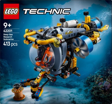 Klocki Technic 42201 Badawcza łódź podwodna Klocki Technic 42201 Badawcza łódź podwodna