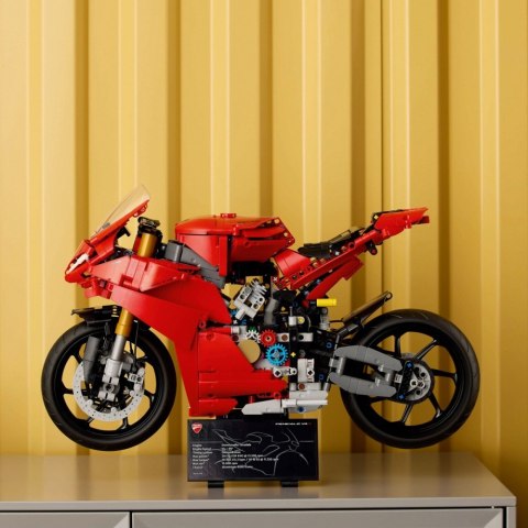 Klocki Technic 42202 Motocykl Ducati Panigale V4 S Klocki Technic 42202 Motocykl Ducati Panigale V4 S
