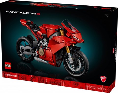 Klocki Technic 42202 Motocykl Ducati Panigale V4 S Klocki Technic 42202 Motocykl Ducati Panigale V4 S