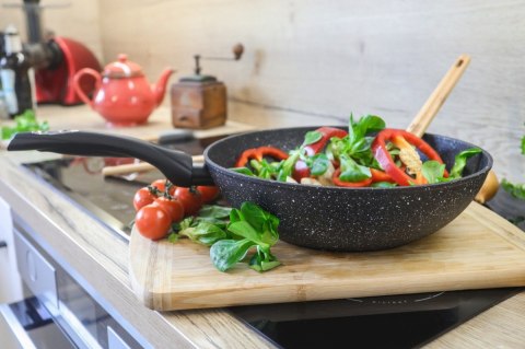 Patelnia Wok Tivano 28 cm Patelnia Wok Tivano 28 cm