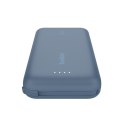 PowerBank BoostCharge 10k mAh 20w wbudowany kabel-C, port-C, niebieski