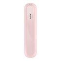 PowerBank BoostCharge 10k mAh 20w wbudowany kabel-C, port-C, różowy