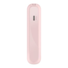 PowerBank BoostCharge 10k mAh 20w wbudowany kabel-C, port-C, różowy
