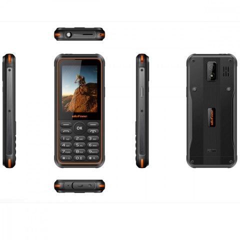 Telefon Armor Mini 3 2G 2,8" czarny Telefon Armor Mini 3 2G 2,8" czarny