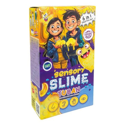 Zestaw DIY Sensory Slime 6w1 Zestaw DIY Sensory Slime 6w1