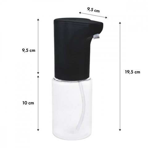 Bezdotykowy dozownik mydła PR-540B Czarny Bezdotykowy dozownik mydła PR-540B Czarny