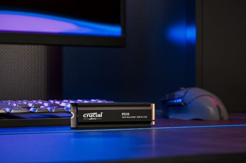 Dysk SSD P310 1TB M.2 NVMe PCIe 4.0 2280 radiator Dysk SSD P310 1TB M.2 NVMe PCIe 4.0 2280 radiator