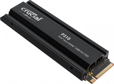 Dysk SSD P310 1TB M.2 NVMe PCIe 4.0 2280 radiator Dysk SSD P310 1TB M.2 NVMe PCIe 4.0 2280 radiator