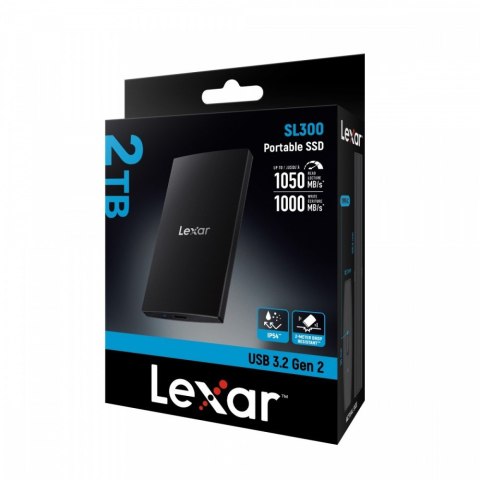 Dysk SSD SL300 2TB USB 3.2 Gen2 1050/1000MB/s Dysk SSD SL300 2TB USB 3.2 Gen2 1050/1000MB/s