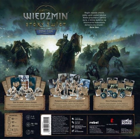 Gra Wiedźmin: Stary Świat - Dziki Gon Gra Wiedźmin: Stary Świat - Dziki Gon