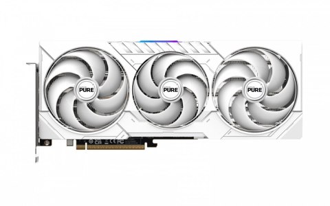 Karta graficzna Radeon RX 9070 XT PURE 16GB OC GDDR6 256bit 2DP/2HDMI Karta graficzna Radeon RX 9070 XT PURE 16GB OC GDDR6 256bit 2DP/2HDMI
