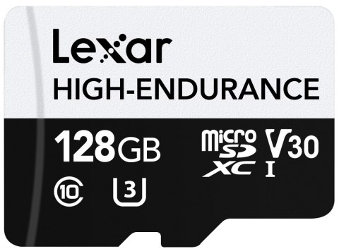 Karta microSD High Endurance 128GB C10 A1 U1 V30 100/45MB/s Karta microSD High Endurance 128GB C10 A1 U1 V30 100/45MB/s