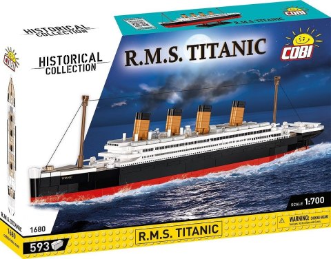 Klocki R.M.S. Titanic 593 klocki Klocki R.M.S. Titanic 593 klocki