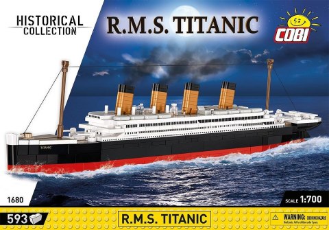 Klocki R.M.S. Titanic 593 klocki Klocki R.M.S. Titanic 593 klocki