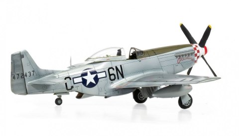 Model plastikowy North American P-51D Mustang 1/72 Model plastikowy North American P-51D Mustang 1/72