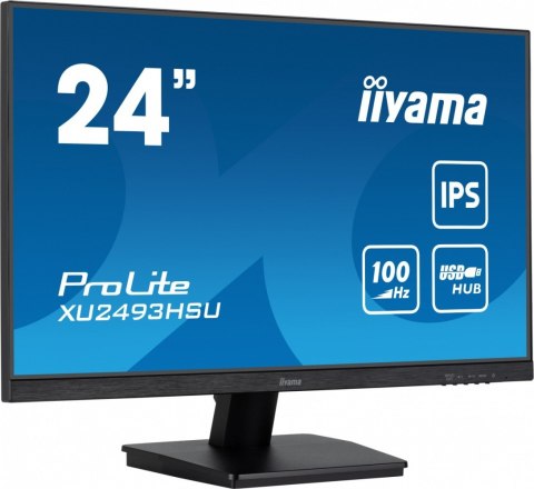 Monitor 24 cale XU2493HSU-B7,IPS.HDMI.DP.2x2W.USBx2,300cd Monitor 24 cale XU2493HSU-B7,IPS.HDMI.DP.2x2W.USBx2,300cd