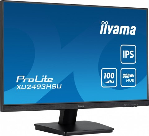 Monitor 24 cale XU2493HSU-B7,IPS.HDMI.DP.2x2W.USBx2,300cd Monitor 24 cale XU2493HSU-B7,IPS.HDMI.DP.2x2W.USBx2,300cd