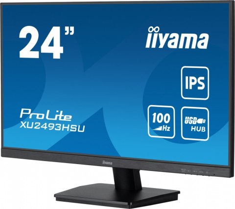 Monitor 24 cale XU2493HSU-B7,IPS.HDMI.DP.2x2W.USBx2,300cd Monitor 24 cale XU2493HSU-B7,IPS.HDMI.DP.2x2W.USBx2,300cd